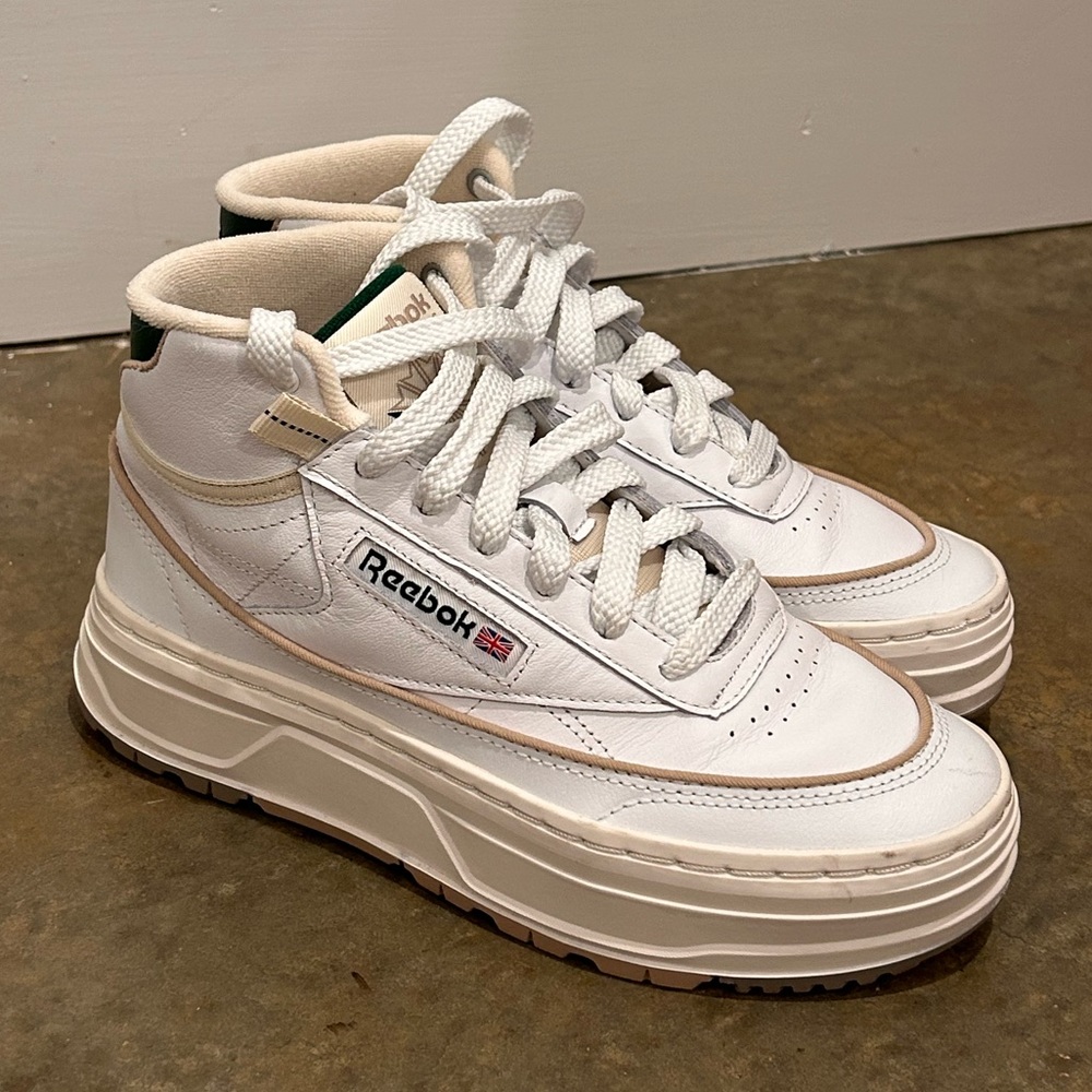 Reebok Club C Geo Hightops